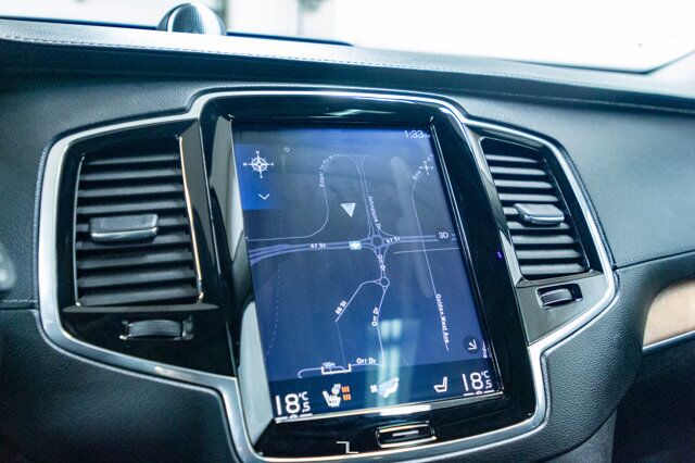 2019 Volvo XC90 AWD T6 Inscription Leather Roof Nav BCam Red Deer AB