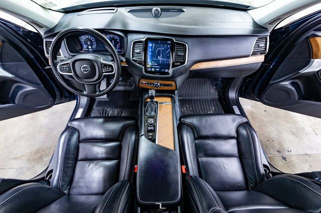 2019 Volvo XC90 AWD T6 Inscription Leather Roof Nav BCam Red Deer AB