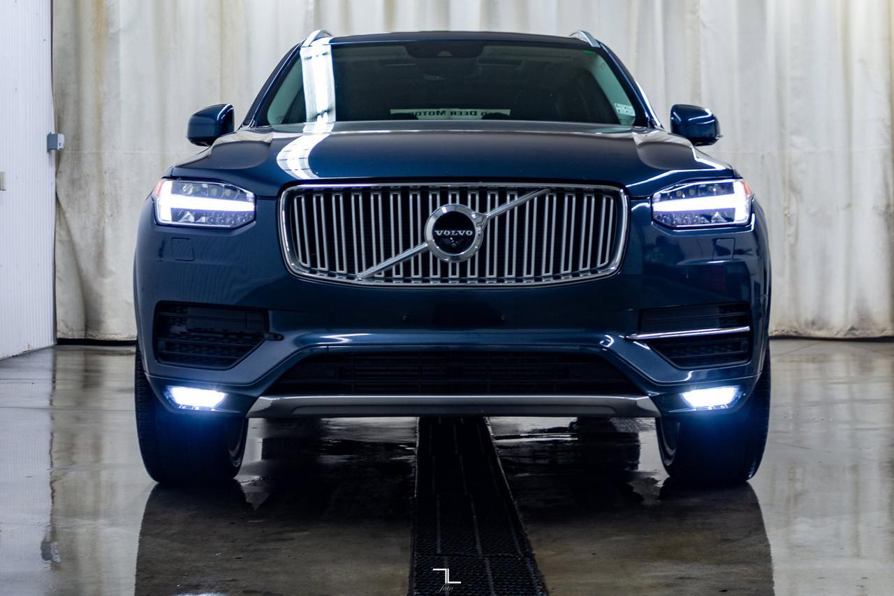 2019 Volvo XC90 AWD T6 Inscription Leather Roof Nav BCam Red Deer AB