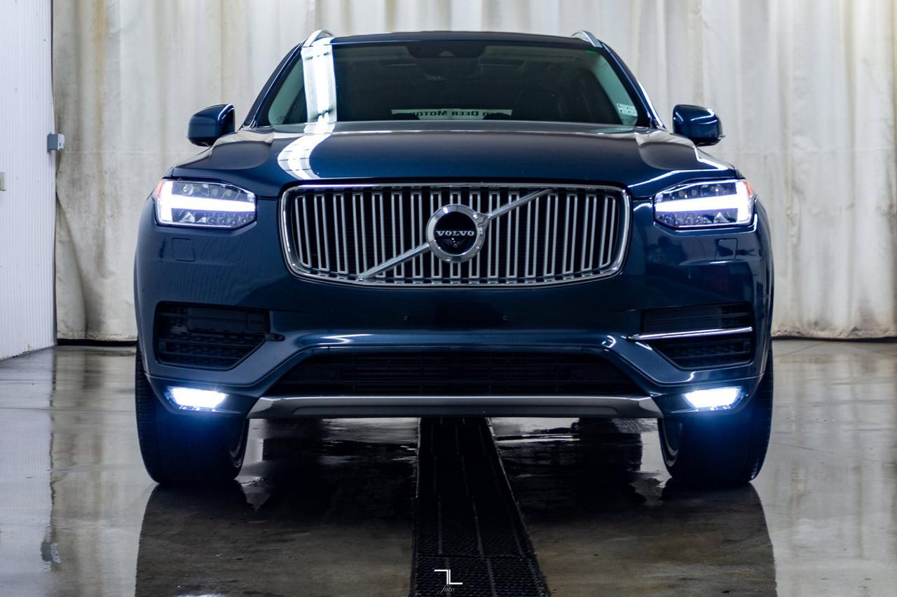 2019 Volvo XC90 AWD T6 Inscription Leather Roof Nav BCam Red Deer AB