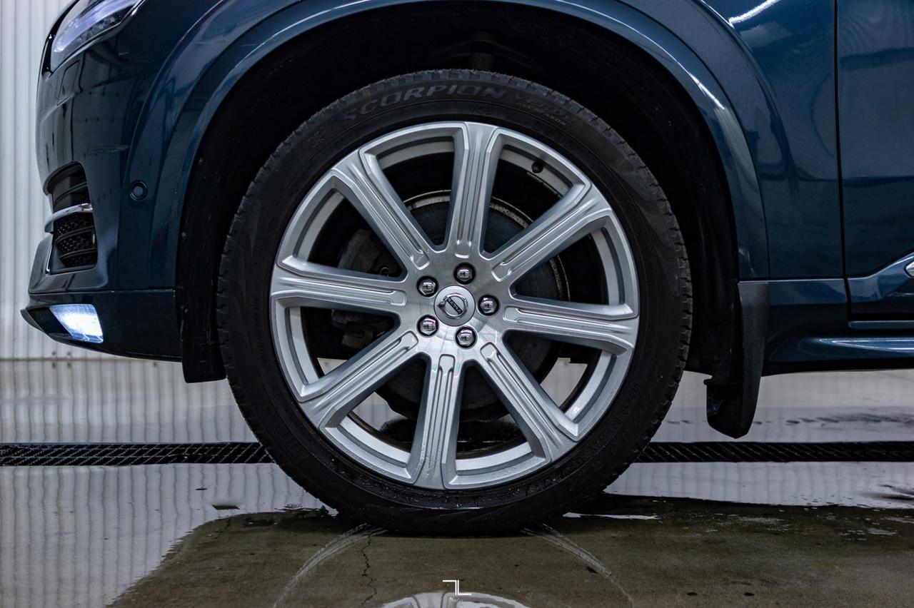 2019 Volvo XC90 AWD T6 Inscription Leather Roof Nav BCam Red Deer AB