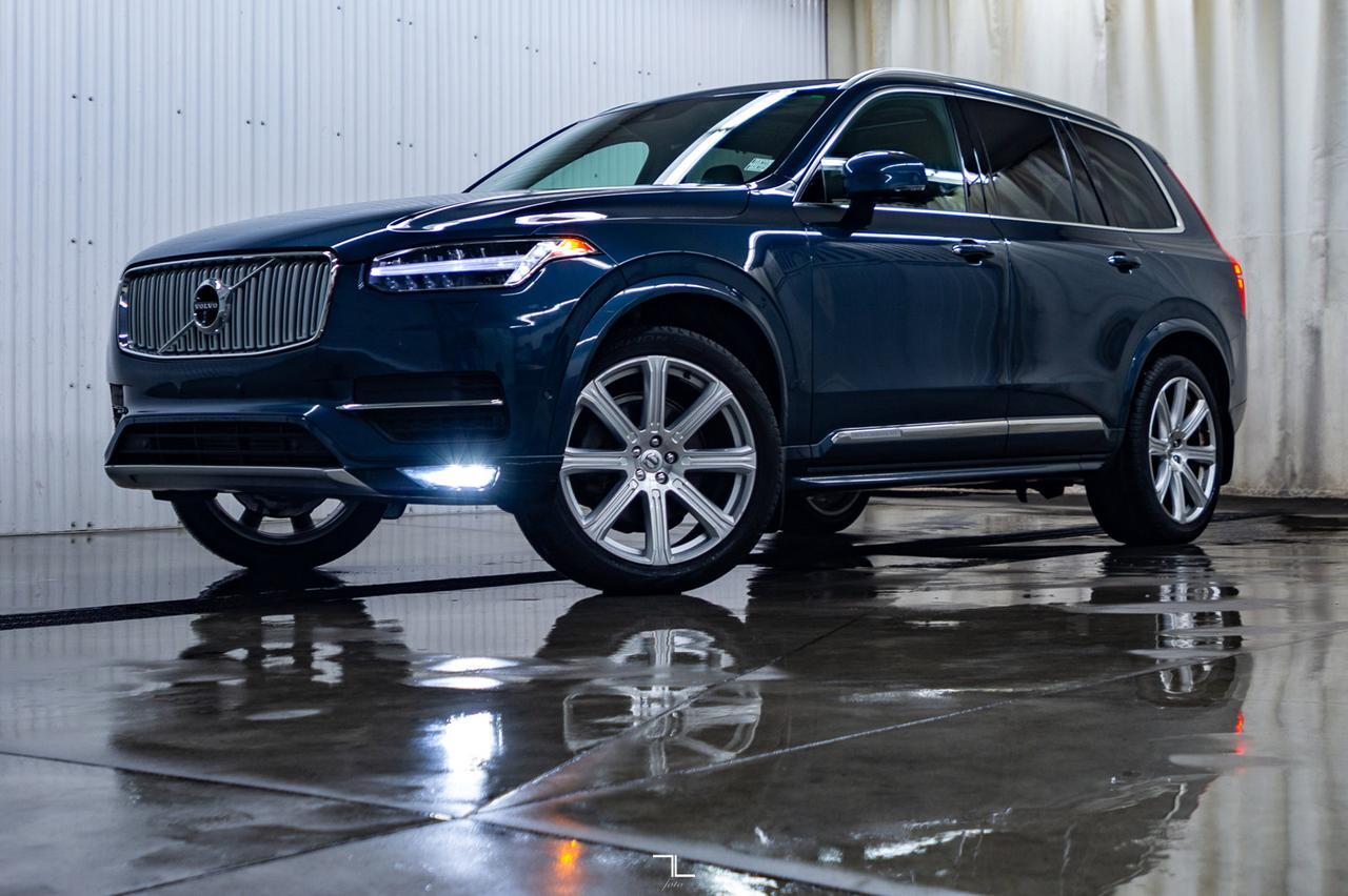 2019 Volvo XC90 AWD T6 Inscription Leather Roof Nav BCam Red Deer AB