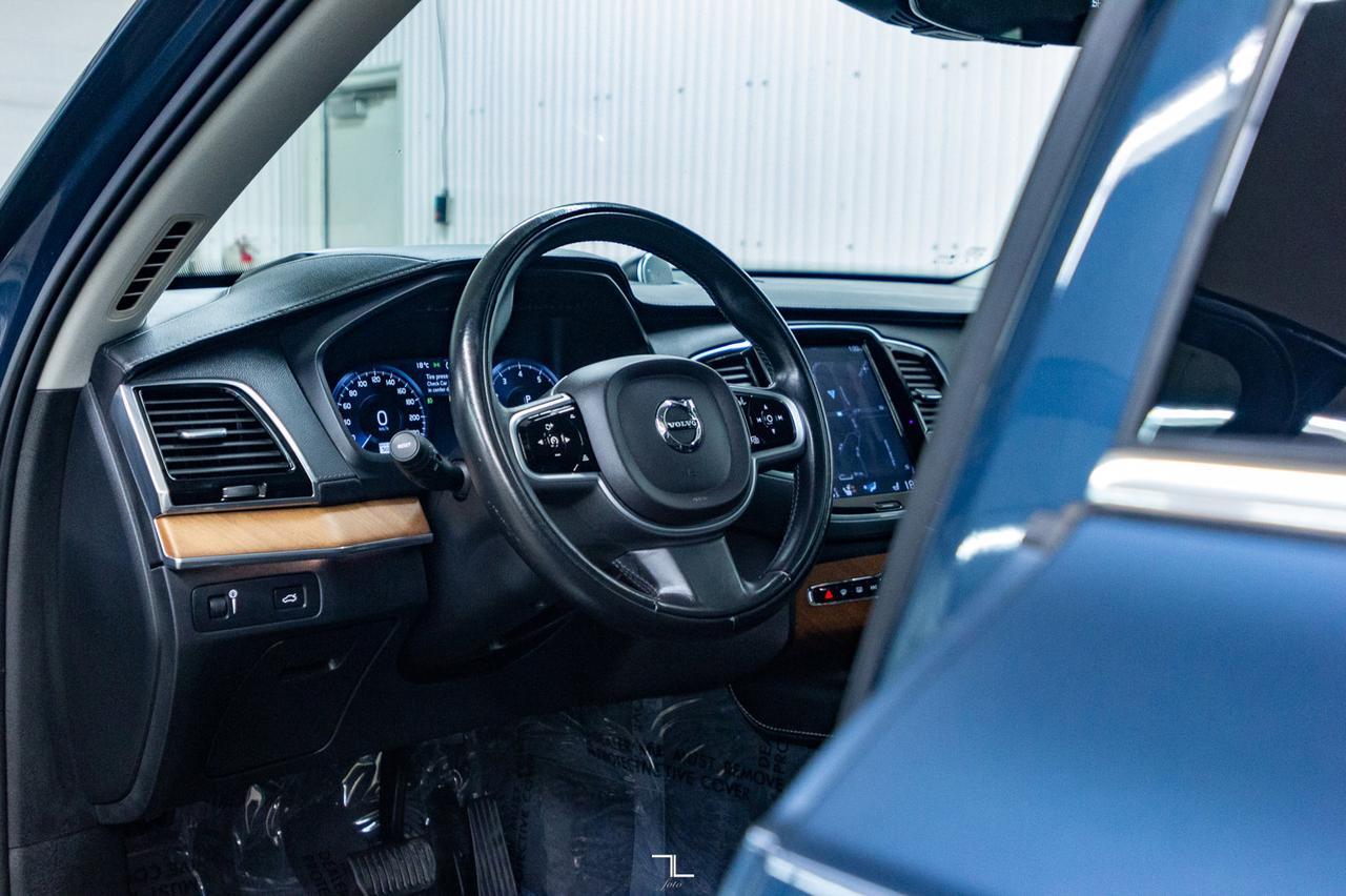 2019 Volvo XC90 AWD T6 Inscription Leather Roof Nav BCam Red Deer AB