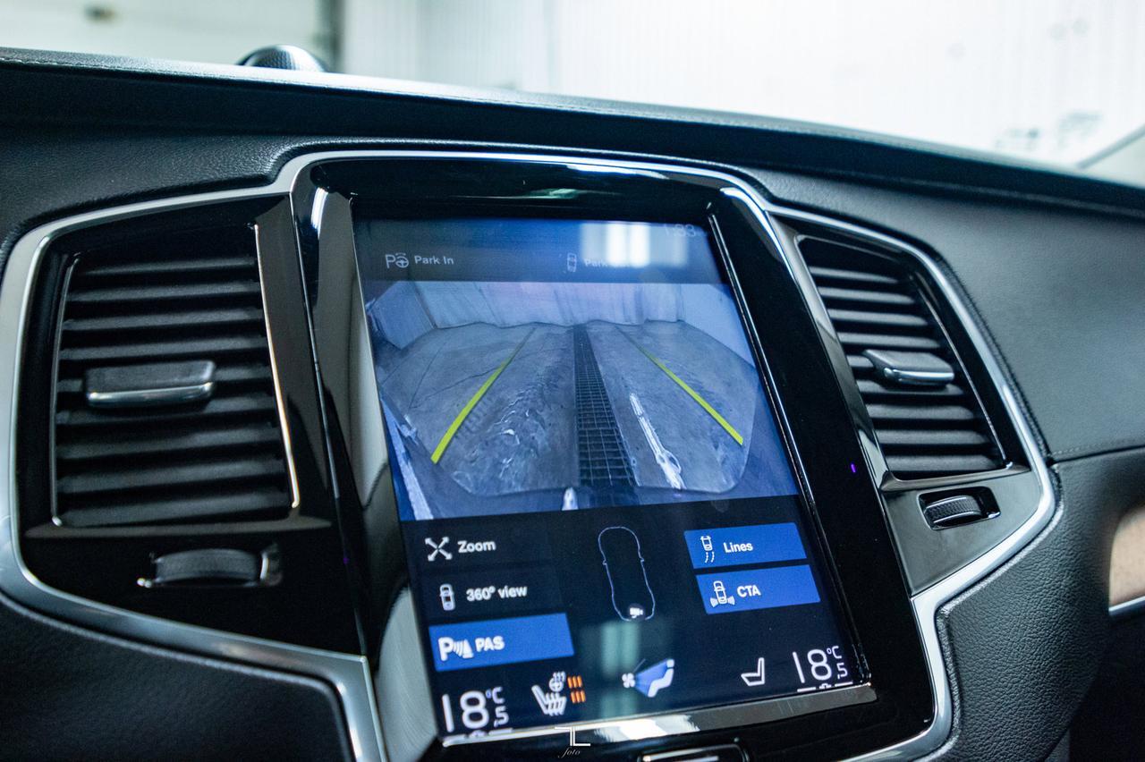 2019 Volvo XC90 AWD T6 Inscription Leather Roof Nav BCam Red Deer AB