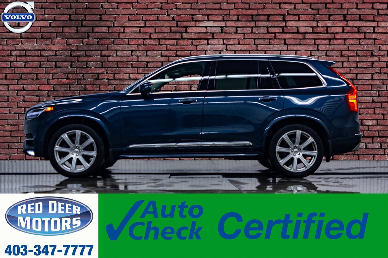2019 Volvo XC90 AWD T6 Inscription Leather Roof Nav BCam