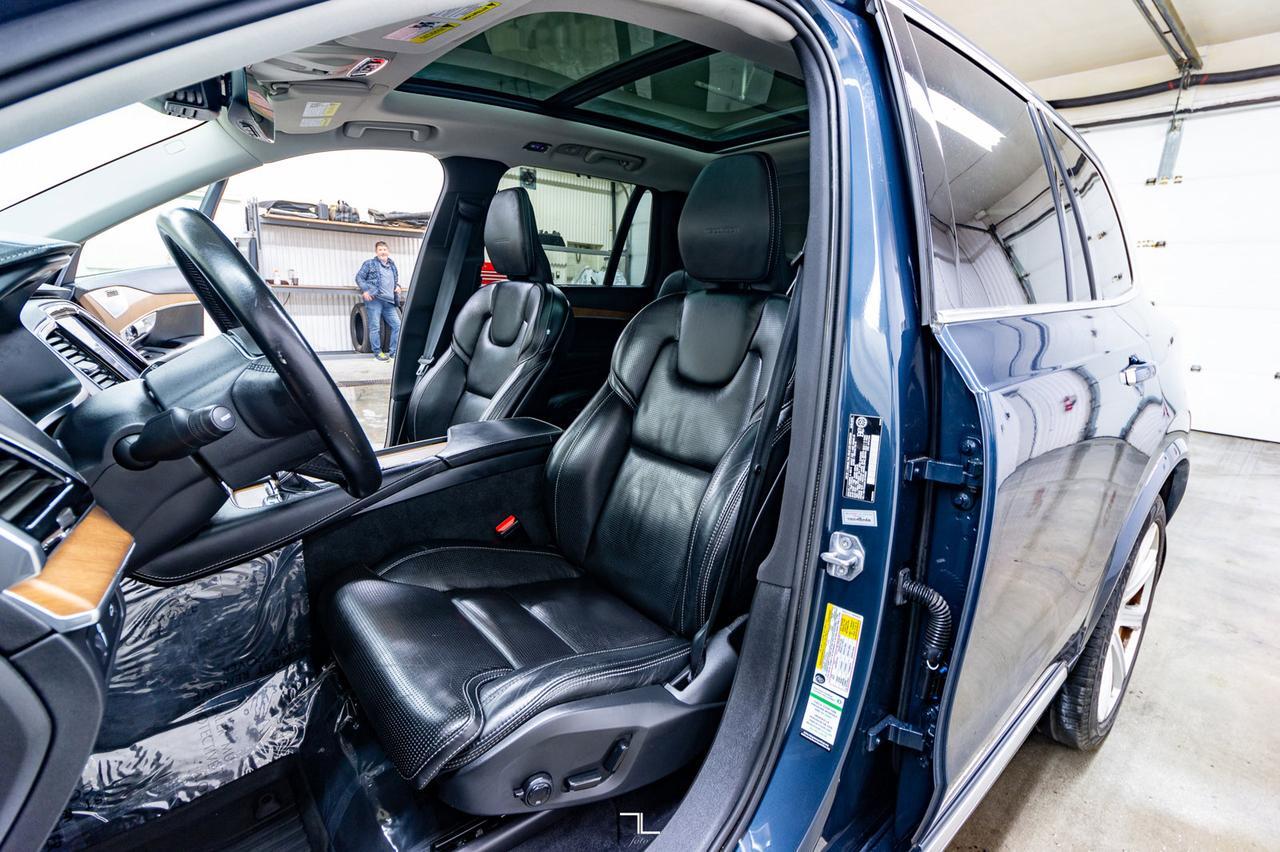 2019 Volvo XC90 AWD T6 Inscription Leather Roof Nav BCam Red Deer AB