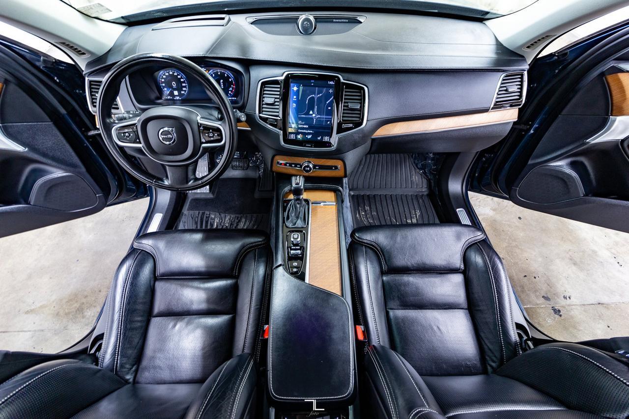 2019 Volvo XC90 AWD T6 Inscription Leather Roof Nav BCam Red Deer AB