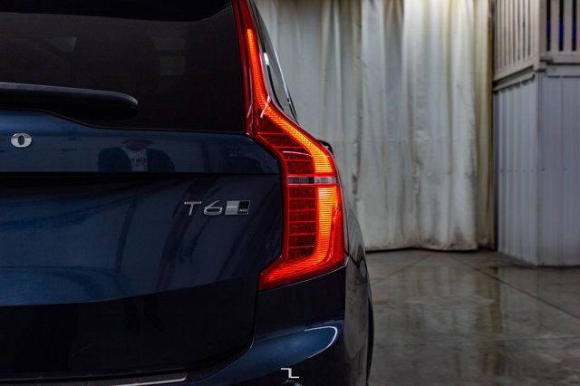 2019 Volvo XC90 AWD T6 Inscription Leather Roof Nav BCam Red Deer AB