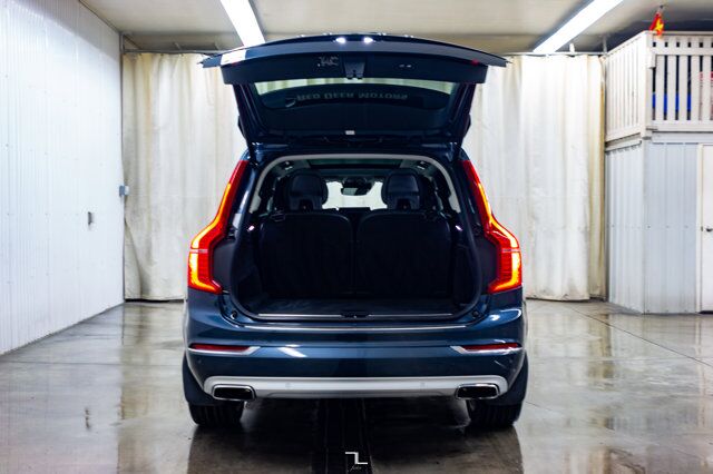 2019 Volvo XC90 AWD T6 Inscription Leather Roof Nav BCam Red Deer AB