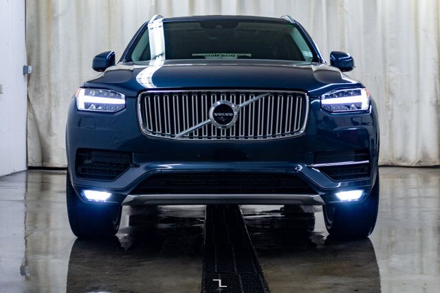 2019 Volvo XC90 AWD T6 Inscription Leather Roof Nav BCam Red Deer AB
