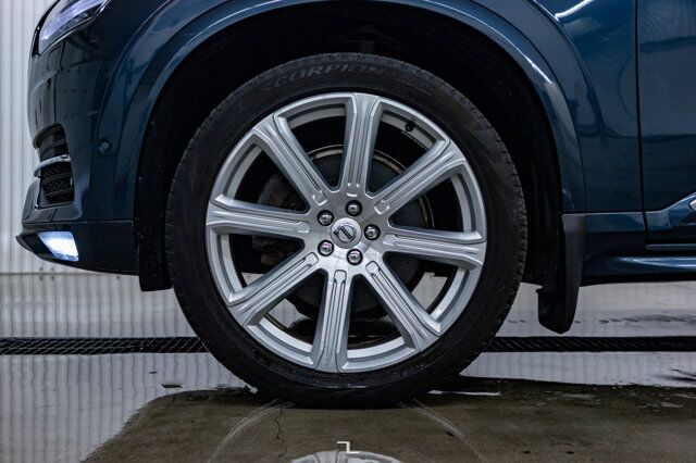 2019 Volvo XC90 AWD T6 Inscription Leather Roof Nav BCam Red Deer AB