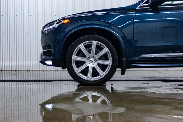 2019 Volvo XC90 AWD T6 Inscription Leather Roof Nav BCam Red Deer AB