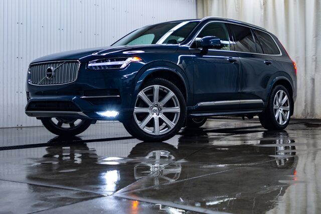 2019 Volvo XC90 AWD T6 Inscription Leather Roof Nav BCam Red Deer AB