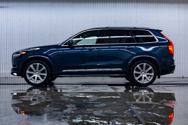 2019 Volvo XC90 AWD T6 Inscription Leather Roof Nav BCam Red Deer AB