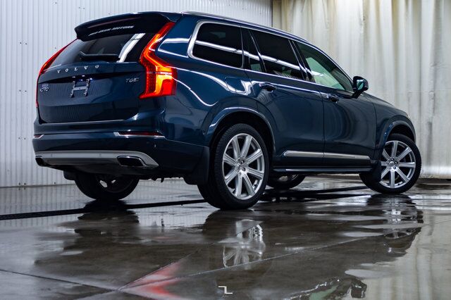 2019 Volvo XC90 AWD T6 Inscription Leather Roof Nav BCam Red Deer AB