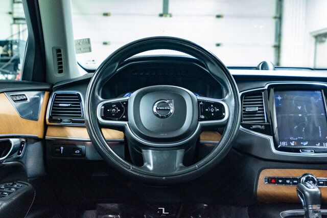 2019 Volvo XC90 AWD T6 Inscription Leather Roof Nav BCam Red Deer AB