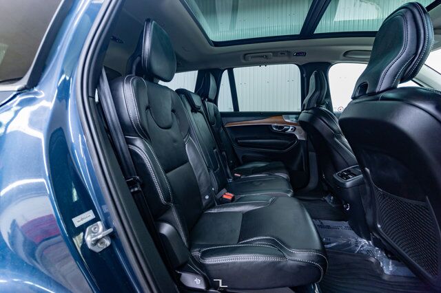2019 Volvo XC90 AWD T6 Inscription Leather Roof Nav BCam Red Deer AB