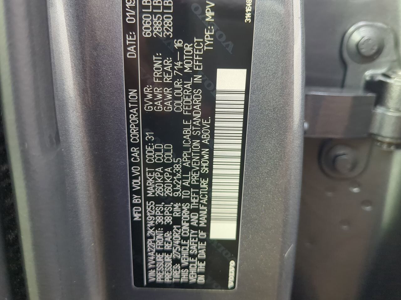 2019 Volvo XC90 Inscription Winder GA