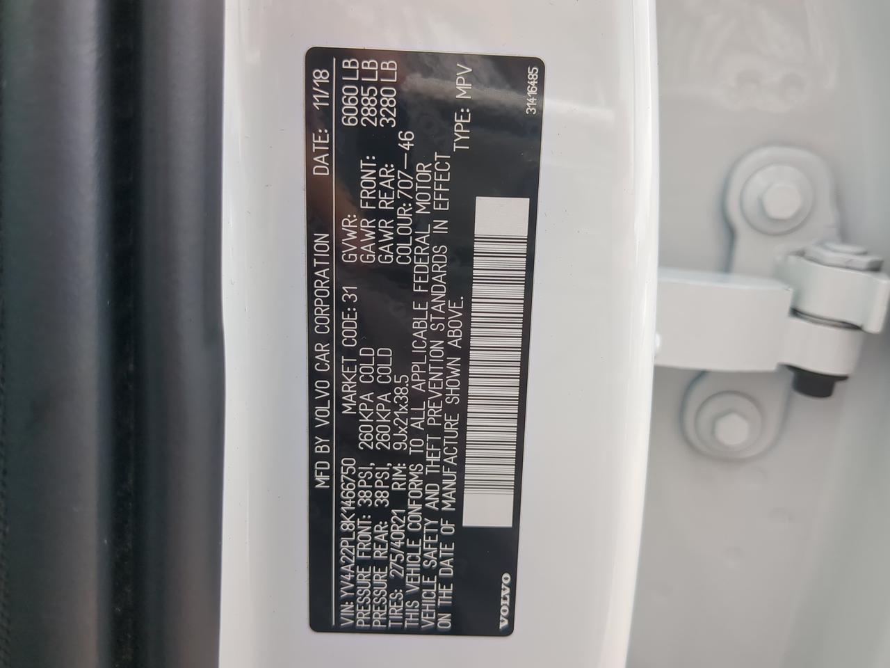 2019 Volvo XC90 Inscription Winder GA