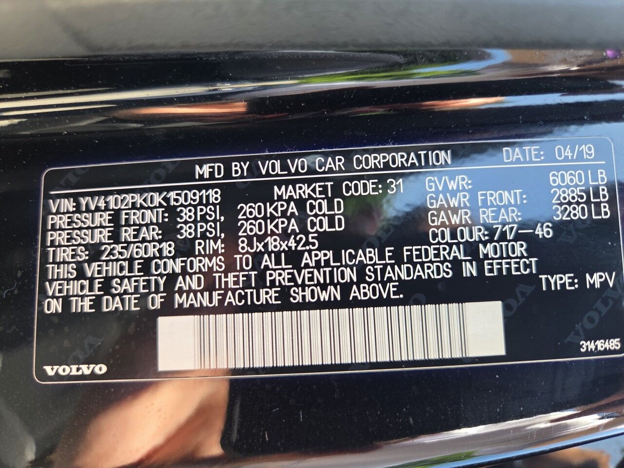 2019 Volvo XC90 Momentum Charlton MA