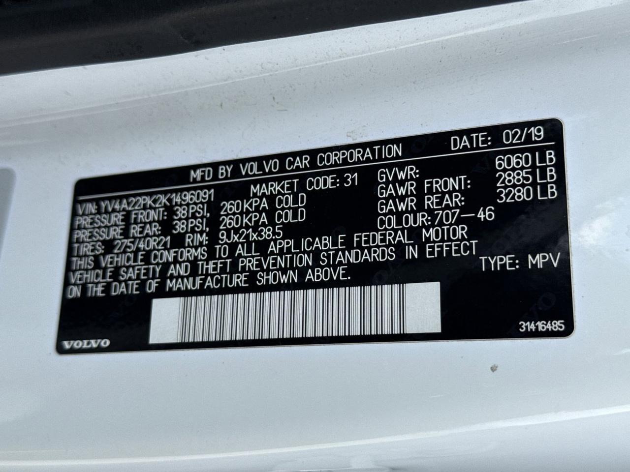 2019 Volvo XC90 Momentum San Antonio TX