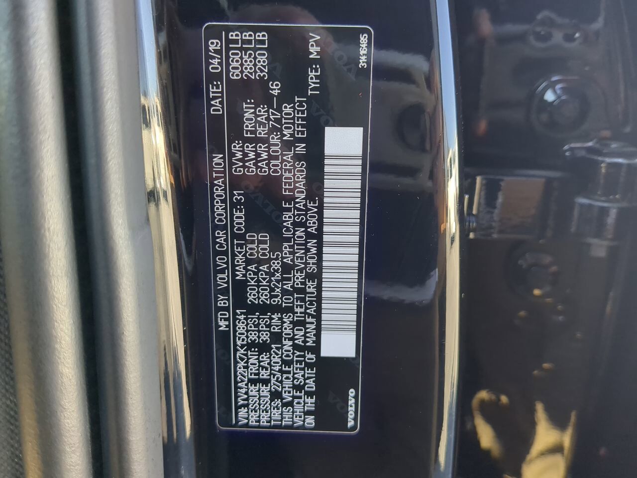 2019 Volvo XC90 Momentum Winder GA