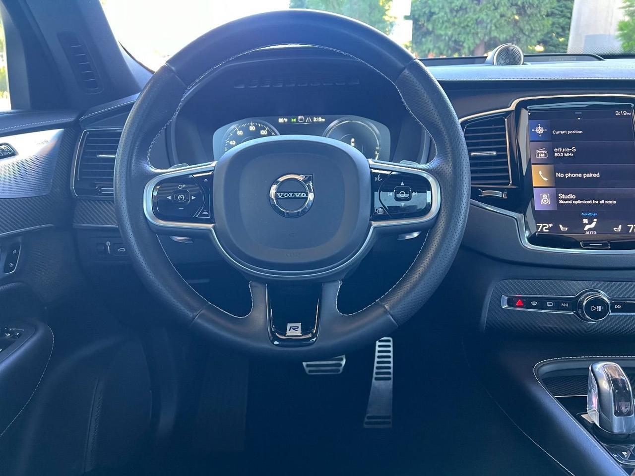 2019 Volvo XC90 Recharge T8 PHEV Hybrid AWD R-Design | Bowers & Wilkins Premium Audio, Pilot Assist, Air Suspension, Head Up Portland OR