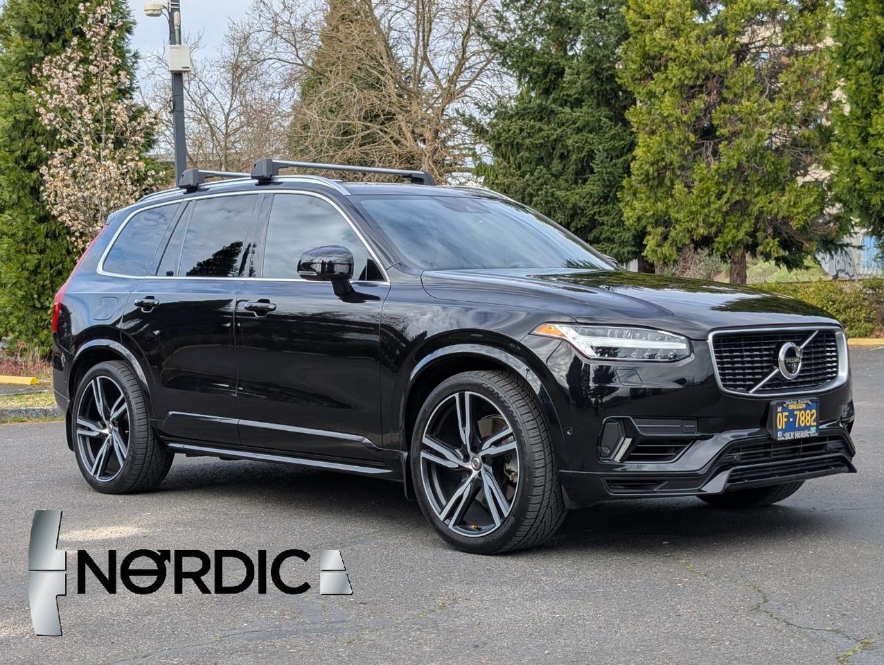 2019 Volvo XC90 Recharge T8 PHEV Hybrid AWD R-Design | Bowers & Wilkins Premium Audio, Pilot Assist, Air Suspension, Head Up Portland OR