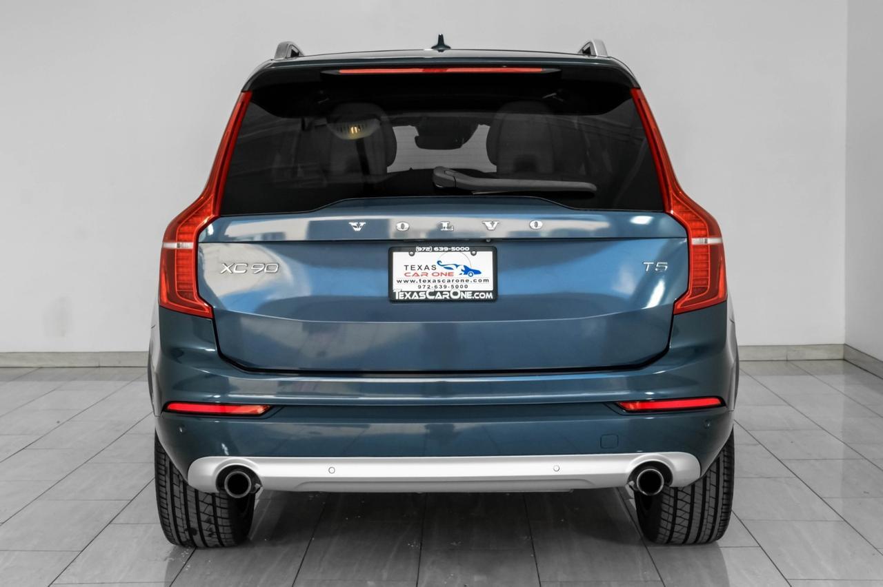 2019 Volvo XC90 T5 MOMENTUM BLIND SPOT ASSIST PANORAMA LEATHER HEATED SEATS REAR CAMERA KEYLESS START Carrollton TX