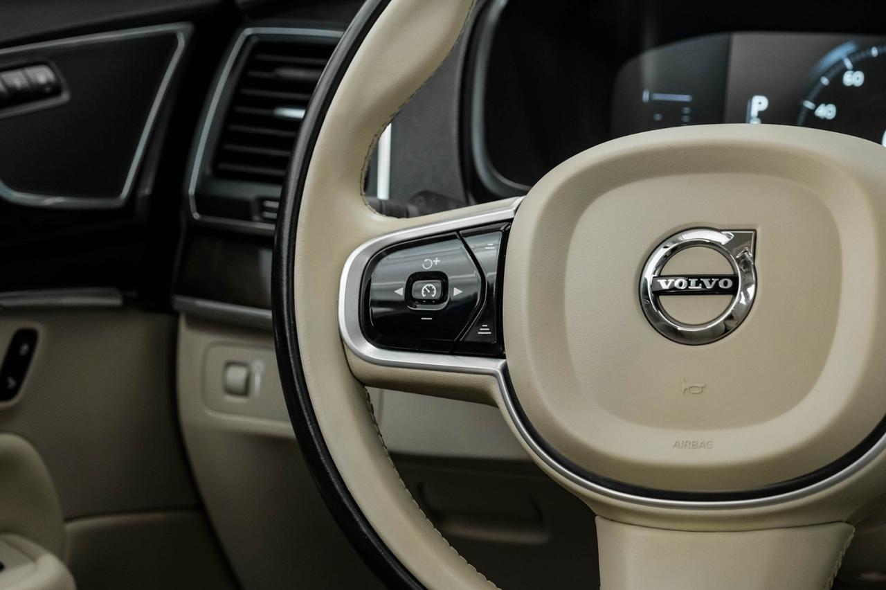 2019 Volvo XC90 T5 MOMENTUM BLIND SPOT ASSIST PANORAMA LEATHER HEATED SEATS REAR CAMERA KEYLESS START Carrollton TX