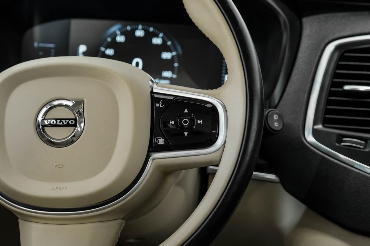 2019 Volvo XC90 T5 MOMENTUM BLIND SPOT ASSIST PANORAMA LEATHER HEATED SEATS REAR CAMERA KEYLESS START Carrollton TX