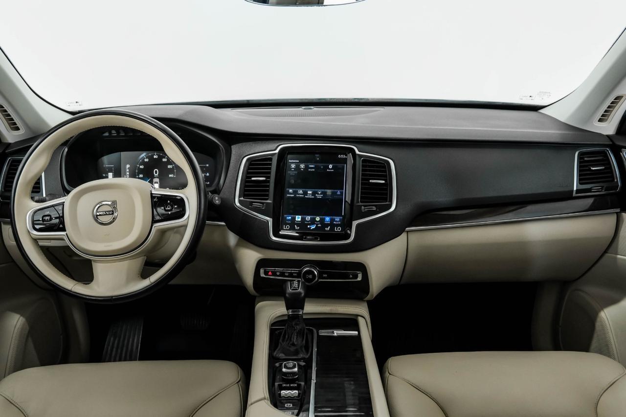 2019 Volvo XC90 T5 MOMENTUM BLIND SPOT ASSIST PANORAMA LEATHER HEATED SEATS REAR CAMERA KEYLESS START Carrollton TX