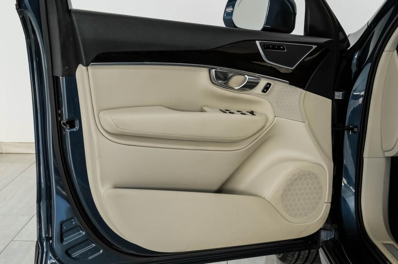 2019 Volvo XC90 T5 MOMENTUM BLIND SPOT ASSIST PANORAMA LEATHER HEATED SEATS REAR CAMERA KEYLESS START Carrollton TX