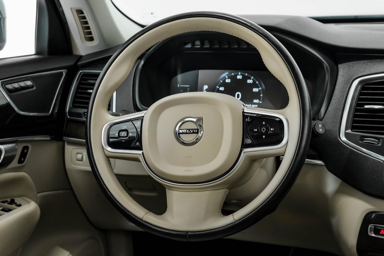 2019 Volvo XC90 T5 MOMENTUM BLIND SPOT ASSIST PANORAMA LEATHER HEATED SEATS REAR CAMERA KEYLESS START Carrollton TX