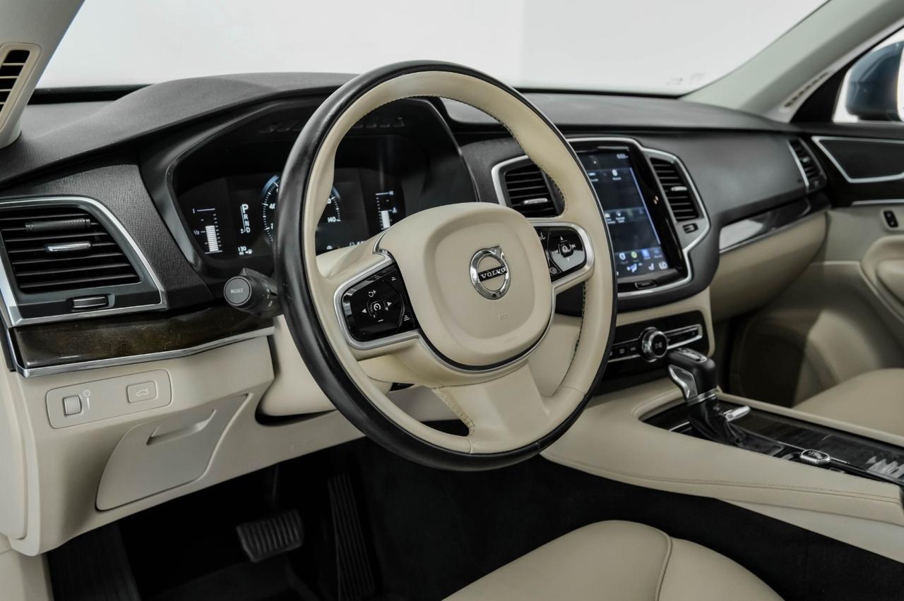 2019 Volvo XC90 T5 MOMENTUM BLIND SPOT ASSIST PANORAMA LEATHER HEATED SEATS REAR CAMERA KEYLESS START Carrollton TX