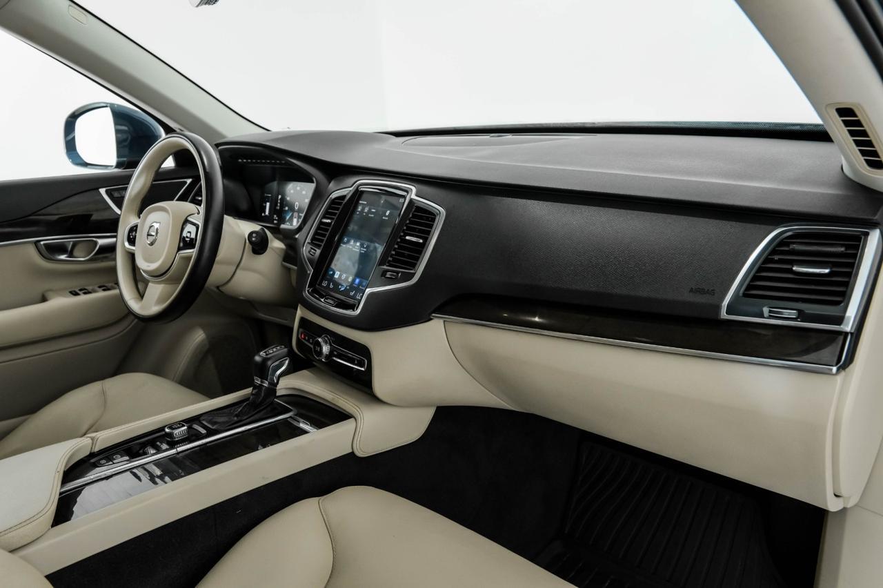 2019 Volvo XC90 T5 MOMENTUM BLIND SPOT ASSIST PANORAMA LEATHER HEATED SEATS REAR CAMERA KEYLESS START Carrollton TX