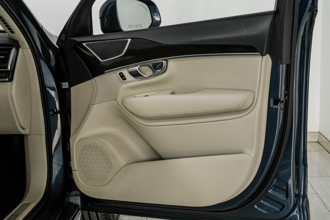 2019 Volvo XC90 T5 MOMENTUM BLIND SPOT ASSIST PANORAMA LEATHER HEATED SEATS REAR CAMERA KEYLESS START Carrollton TX