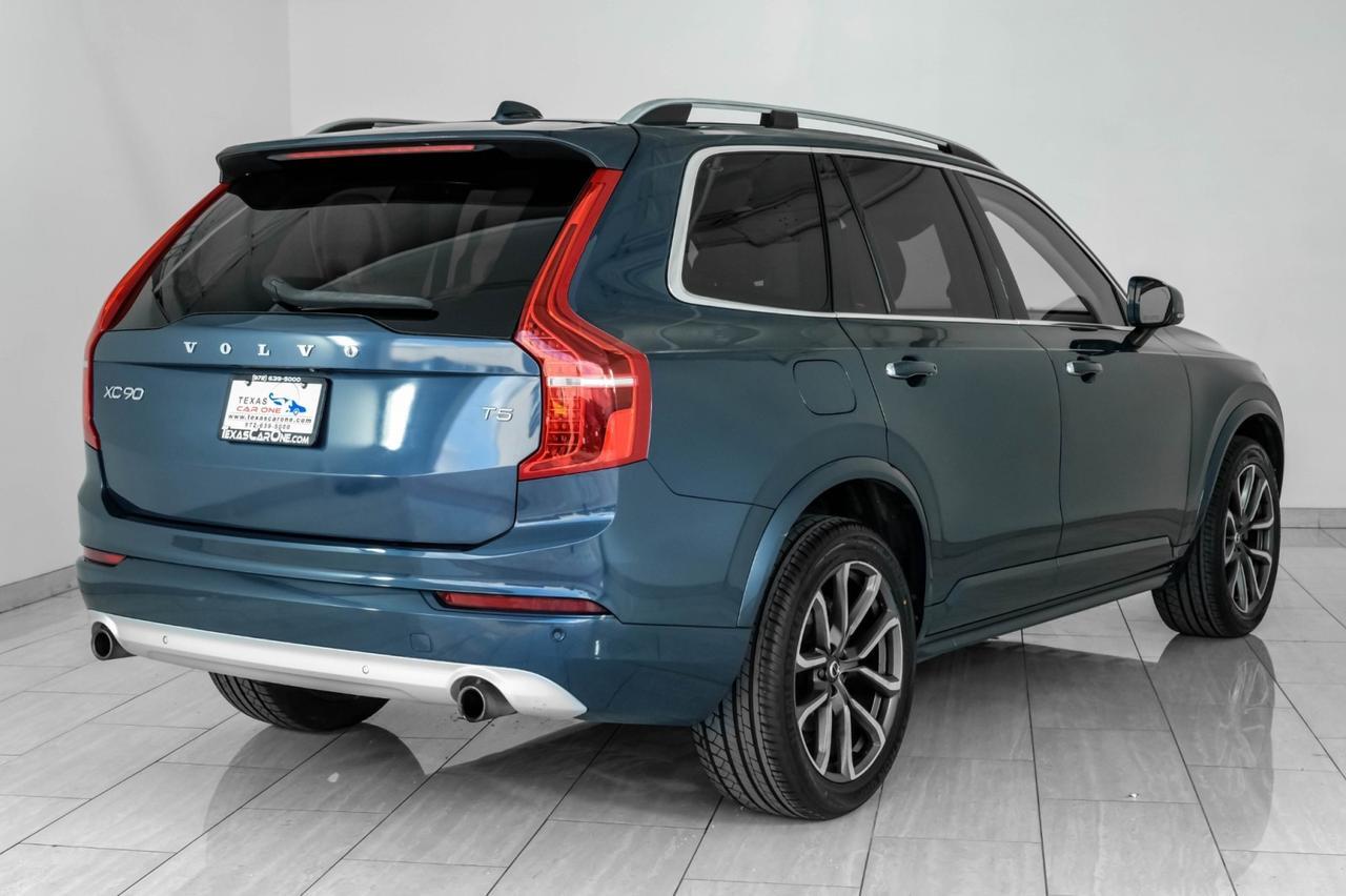 2019 Volvo XC90 T5 MOMENTUM BLIND SPOT ASSIST PANORAMA LEATHER HEATED SEATS REAR CAMERA KEYLESS START Carrollton TX