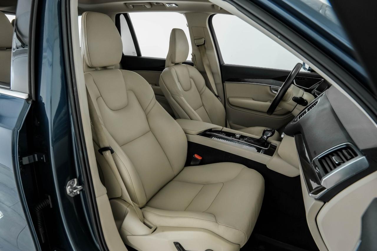 2019 Volvo XC90 T5 MOMENTUM BLIND SPOT ASSIST PANORAMA LEATHER HEATED SEATS REAR CAMERA KEYLESS START Carrollton TX