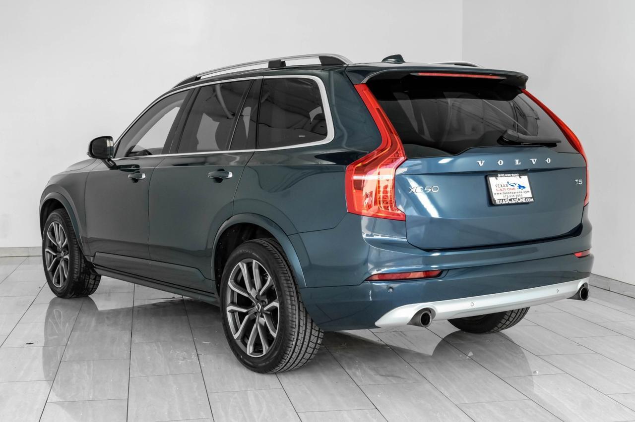 2019 Volvo XC90 T5 MOMENTUM BLIND SPOT ASSIST PANORAMA LEATHER HEATED SEATS REAR CAMERA KEYLESS START Carrollton TX