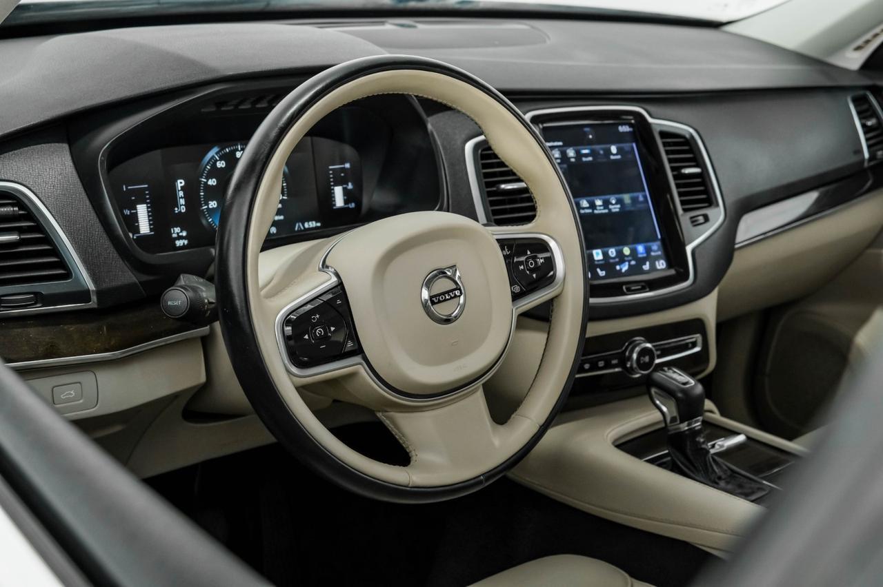 2019 Volvo XC90 T5 MOMENTUM BLIND SPOT ASSIST PANORAMA LEATHER HEATED SEATS REAR CAMERA KEYLESS START Carrollton TX