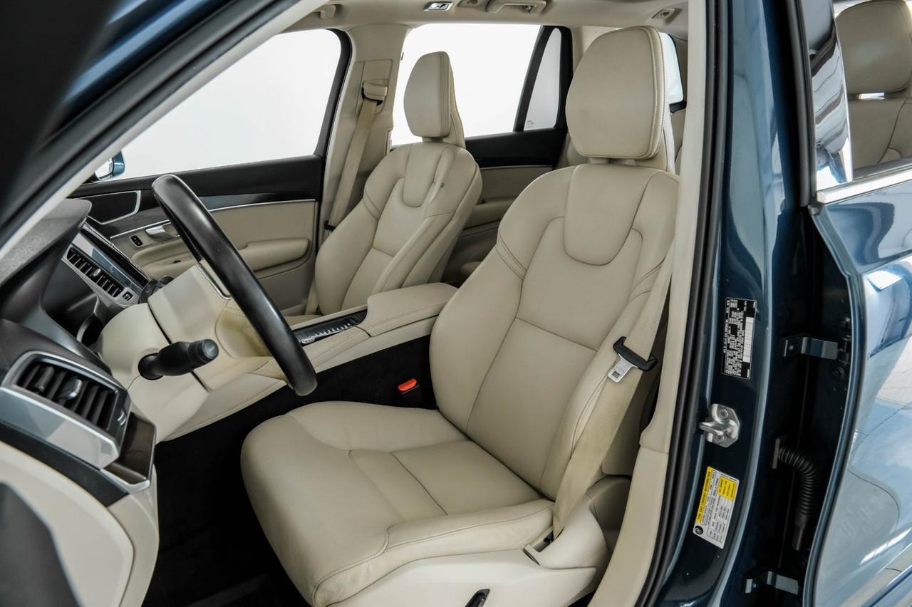 2019 Volvo XC90 T5 MOMENTUM BLIND SPOT ASSIST PANORAMA LEATHER HEATED SEATS REAR CAMERA KEYLESS START Carrollton TX