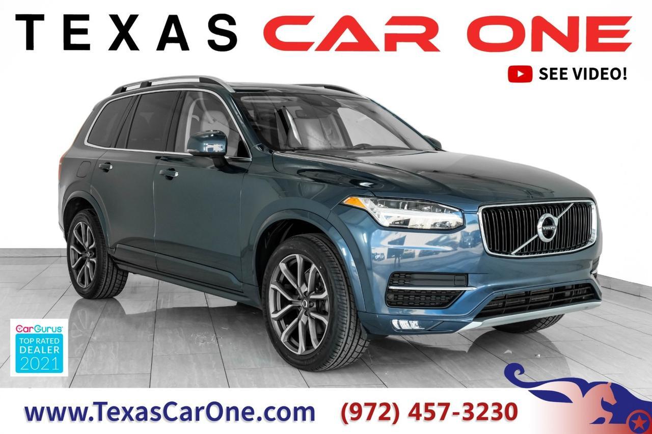 2019 Volvo XC90 T5 MOMENTUM BLIND SPOT ASSIST PANORAMA LEATHER HEATED SEATS REAR CAMERA KEYLESS START Carrollton TX