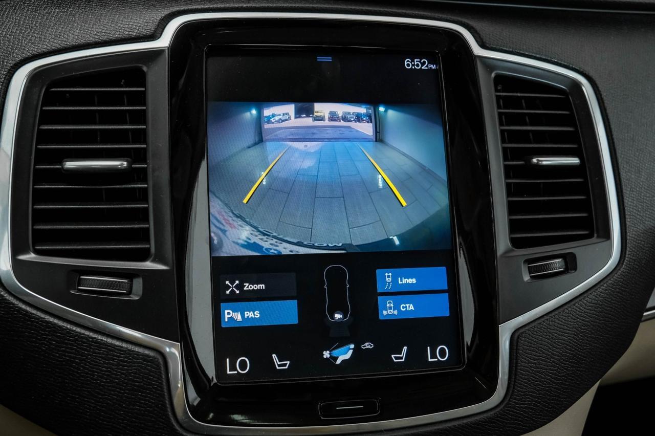 2019 Volvo XC90 T5 MOMENTUM BLIND SPOT ASSIST PANORAMA LEATHER HEATED SEATS REAR CAMERA KEYLESS START Carrollton TX