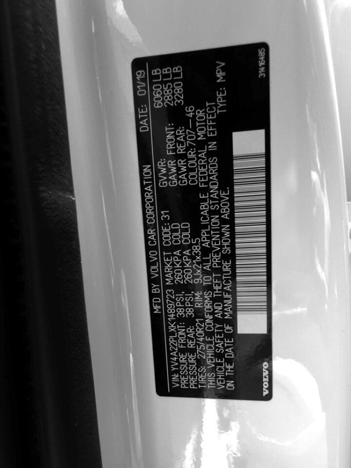 2019 Volvo XC90 T6 AWD Inscription Jacksonville FL