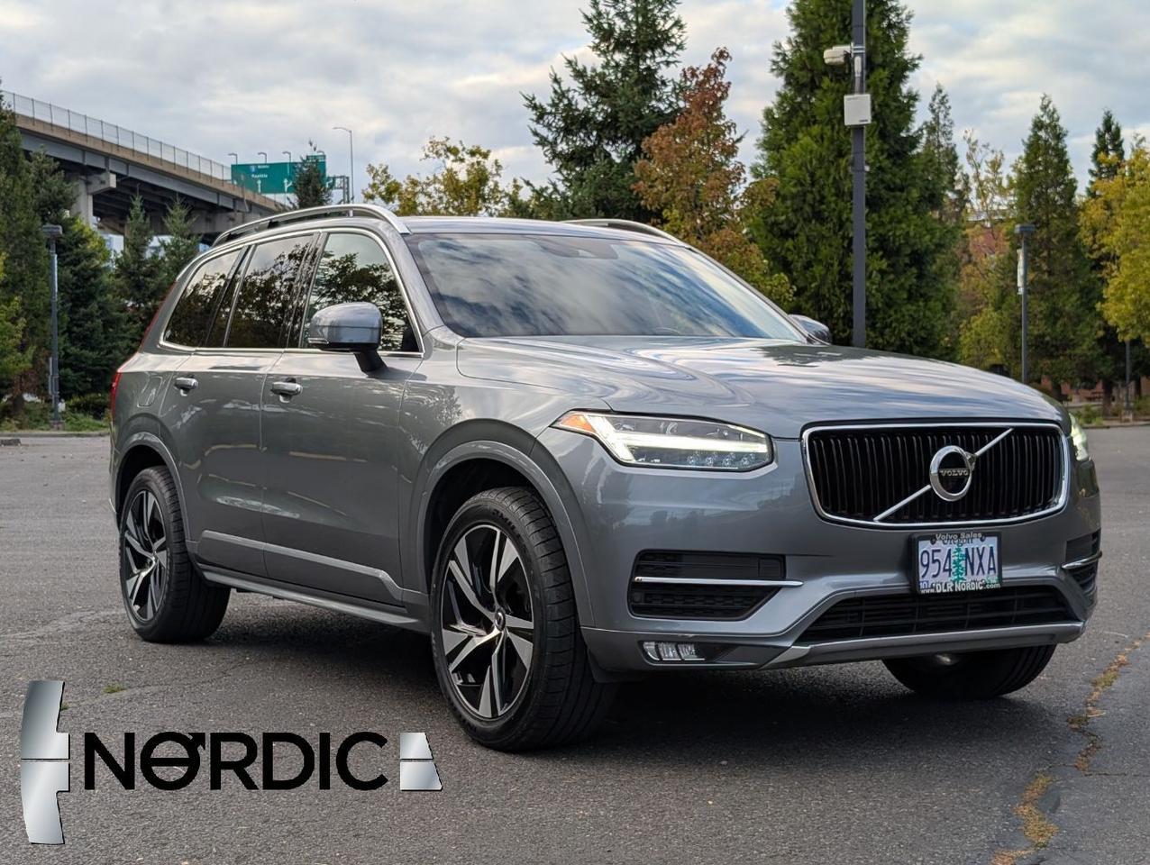 2019 Volvo XC90 T6 AWD Momentum w/High Performace Audio, Pilot Assist, Booster Seat, Heated Leather Seats Portland OR