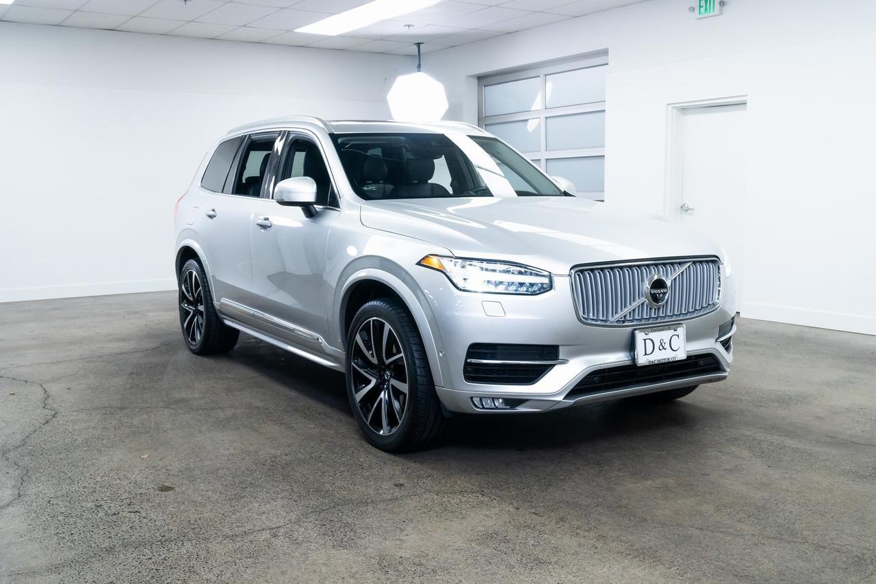 2019 Volvo XC90 T6 Inscription 1 Owner Vented Seats Bower &amp; Wilkins Audio Portland OR