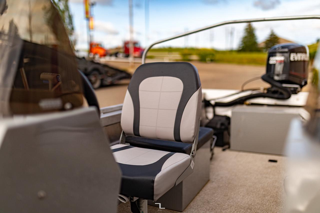 2019 Walleye 16 River Boat Red Deer AB