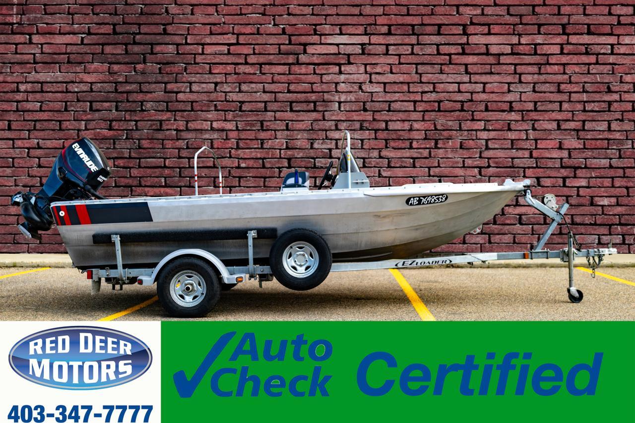 2019 Walleye 16 River Boat