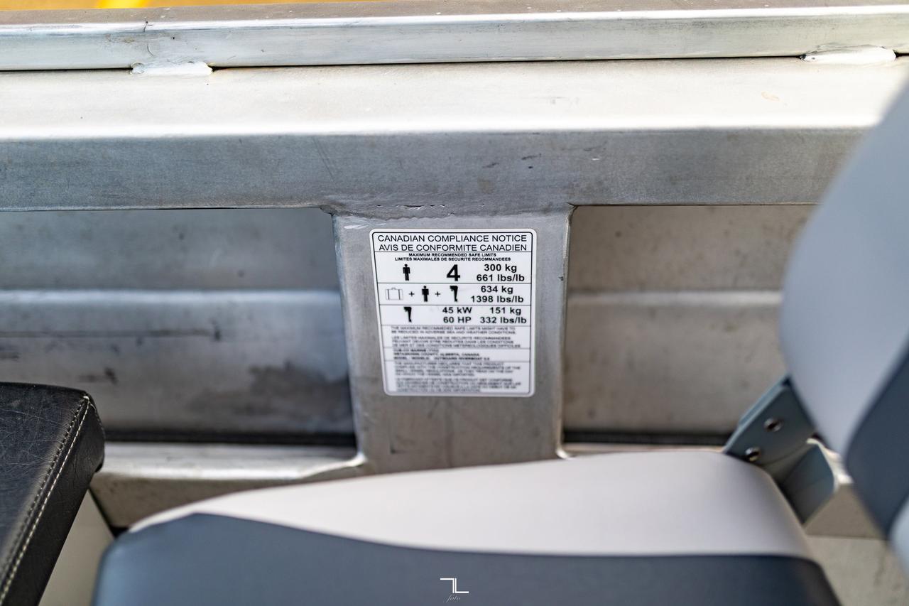 2019 Walleye 16 River Boat Red Deer AB